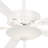 52" Kafe' 5 - Blade Standard Ceiling Fan with Pull Chain-37925826
