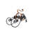 1 - Bottle Wine Bottle Rack in Black