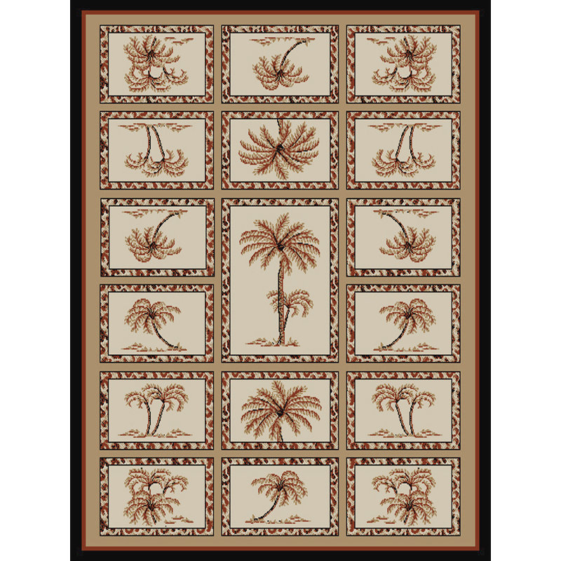 Esquer Rug, Rectangle 5'3.6" x 7'9"