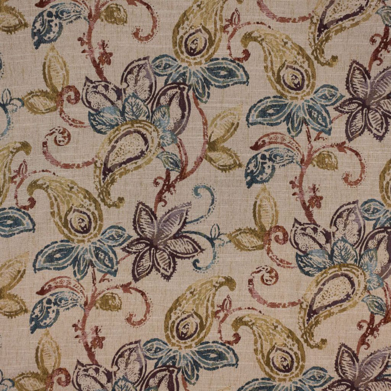 Tissu San Torini, Rouge toscan