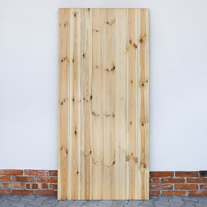 Makena Solid Pine Sliding Door Prefinished