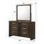 Commode contemporaine à 6 tiroirs 1Pc