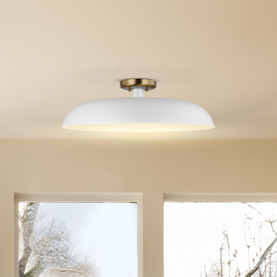 Plafonnier semi-encastré 1 lumière Bethany