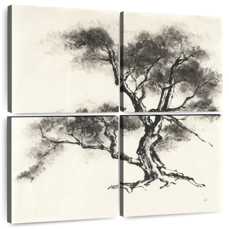 Harnek Sumi Tree II, H 18 po x l 18 po