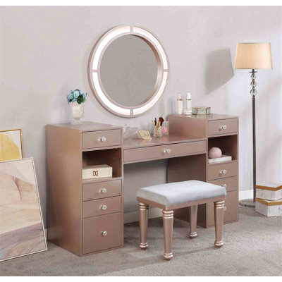 Ensemble de meuble-lavabo 1Pc Glam Style