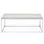 Table basse à base ouverte