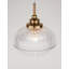 1 - Light Satin Gold Single Pendant