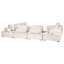 Modular U-Shape Sofa 8 Seater TIBRO Fabric-128778746