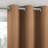 Sheridan Dual-Side Magnetic Closure 100% Blackout Grommet Curtain Panel-125104691-125104686