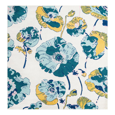 Bloom Floral Indoor Rug