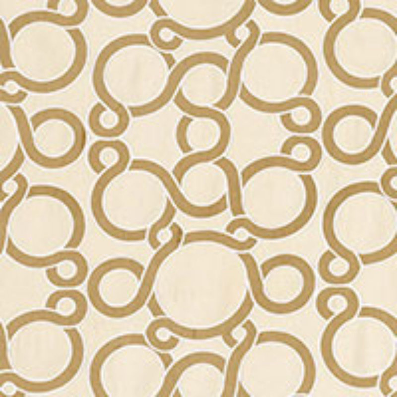 Schumacher x Celerie Kemble Fabric, Biscuit