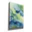 «Indigo Flow II» par Chris Paschke, estampe numérique sur toile-1039562466