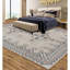 Hand-Knotted High-Quality Gray Area Rug