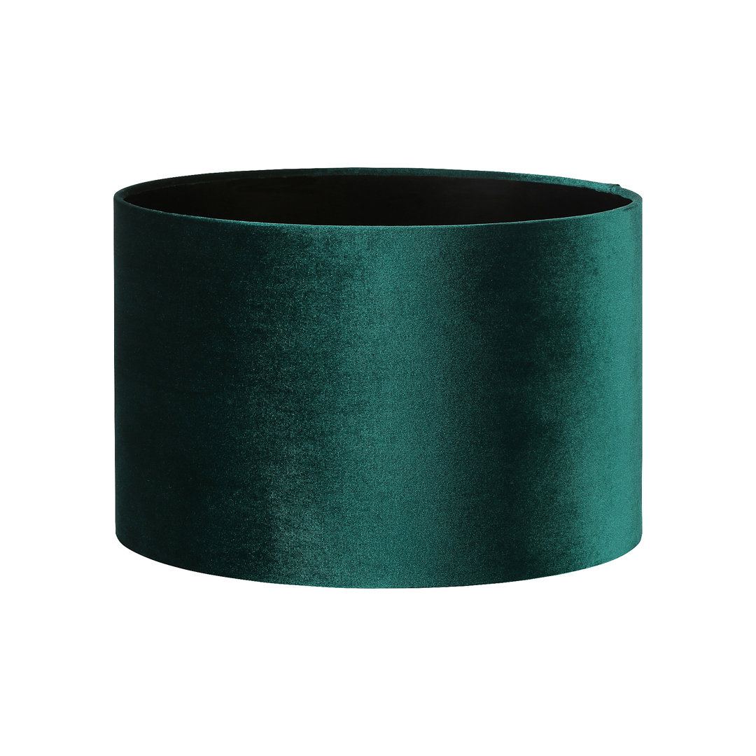 Aimon 35cm Velvet Drum Lamp Shade