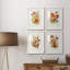 Antique Floral Bouquet I - Ensemble de 4 reproductions de cadres photo-1690275773-1690275777