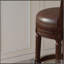 31 po Tabouret de bar pivotant à hauteur de bar en bois avec dossier haut, 1 pièce-284807277-284807279