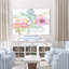 Pots de fleurs, bouquet, delphiniums, hortensias. Coquelicots, floral-155777988