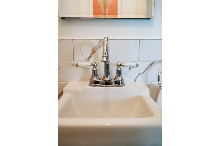 powder room tile