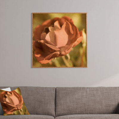 Barbara Sherman - Framed Graphic Art Print on Wood
