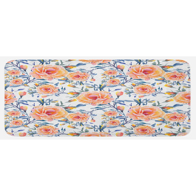 Tapis de cuisine Rose