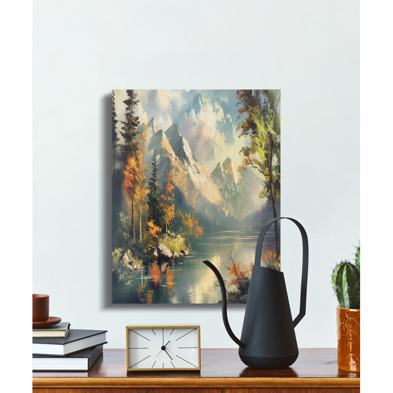 Wrapped Canvas Print Set, 91.44 cm H x 60.96 cm W