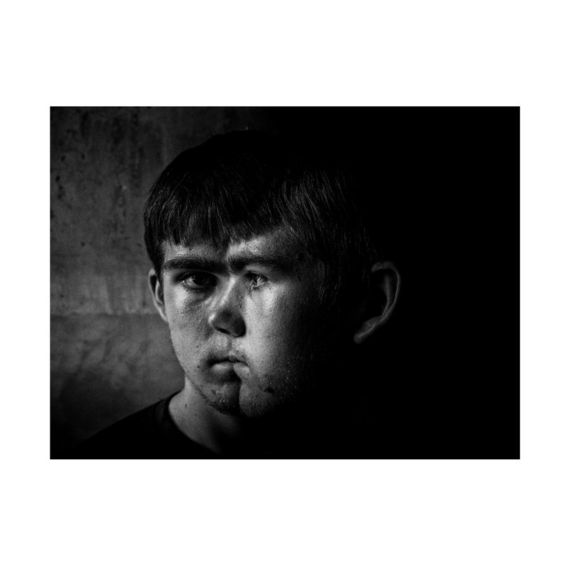 Art sur toile, Phil Tooze The Emotion Of Autism, H 18 po x l 24 po