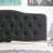 Linen Upholstered Headboard-Modern-Adjustable Height-Button Tufting-43196919-43196912