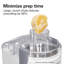 Extracteur de jus compact Hamilton's HealthSmart