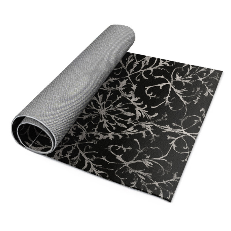 Tapis d'intérieur et d'extérieur Veiled Elegance, Rectangle 1 pi 6 po x 2 pi 6 po
