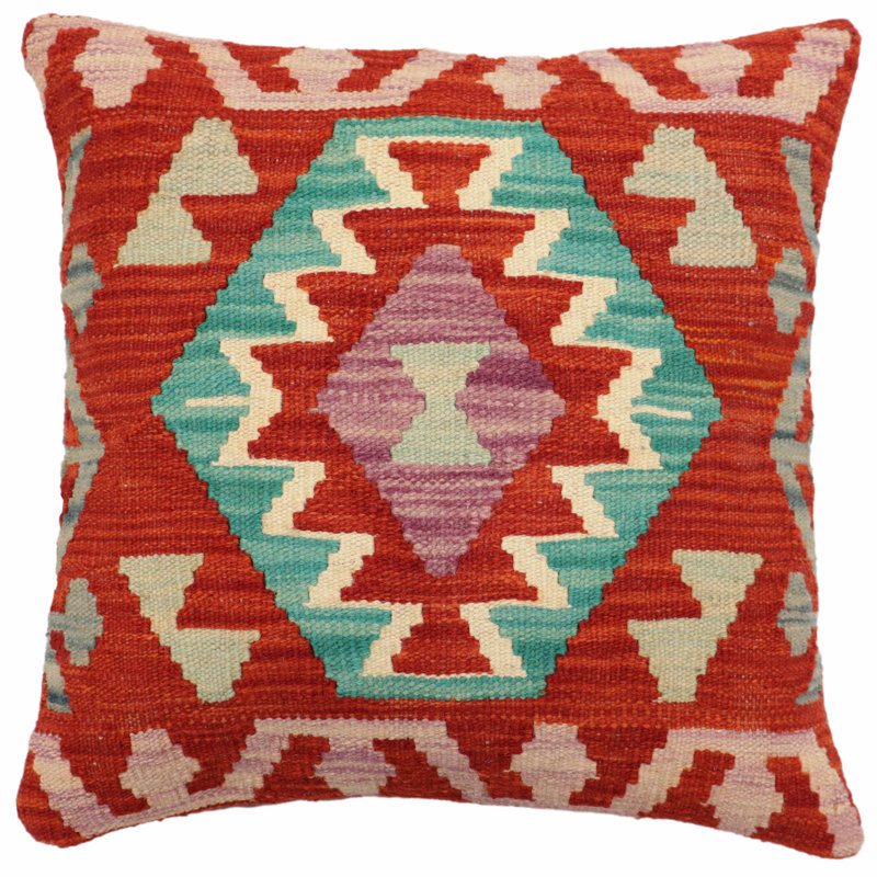 Hoover Geometric Throw Pillow