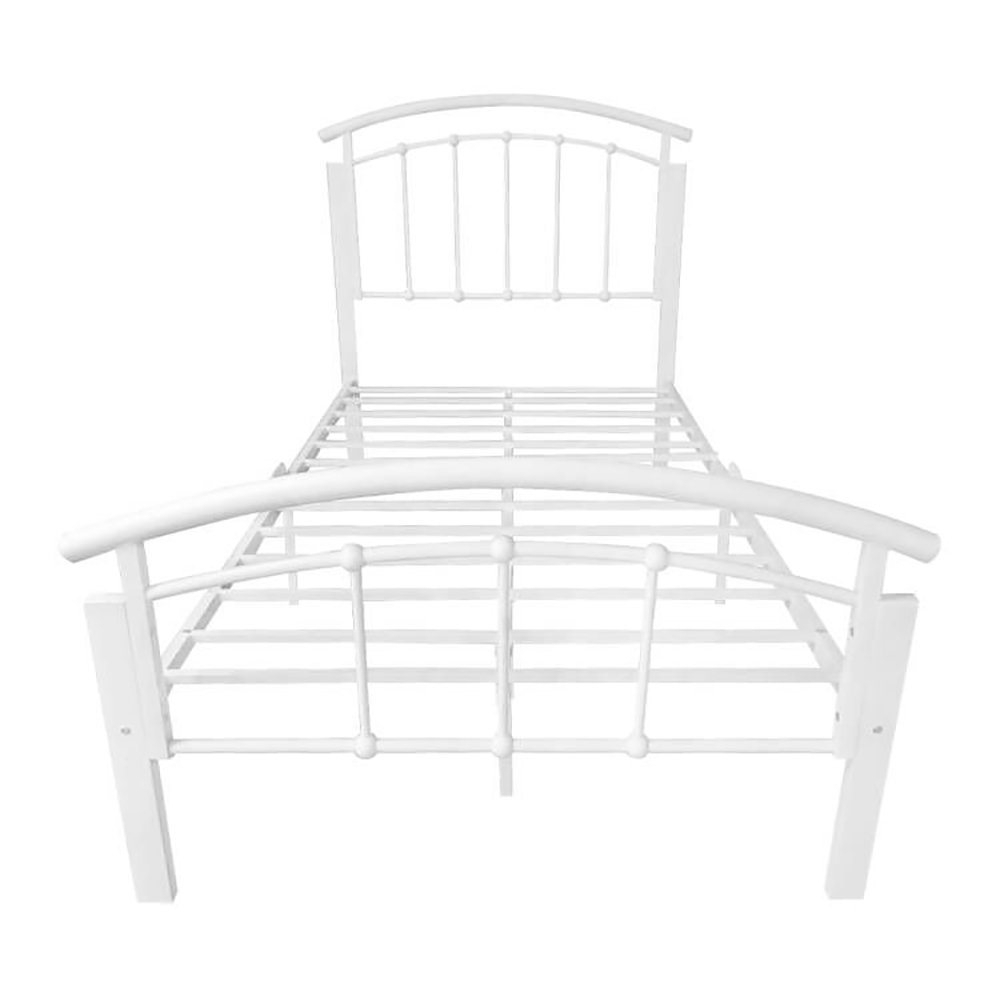 Winston Porter Metal Slat Bed Wayfair