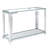 Eesha 47.25'' Glass Top Console Table-52490776