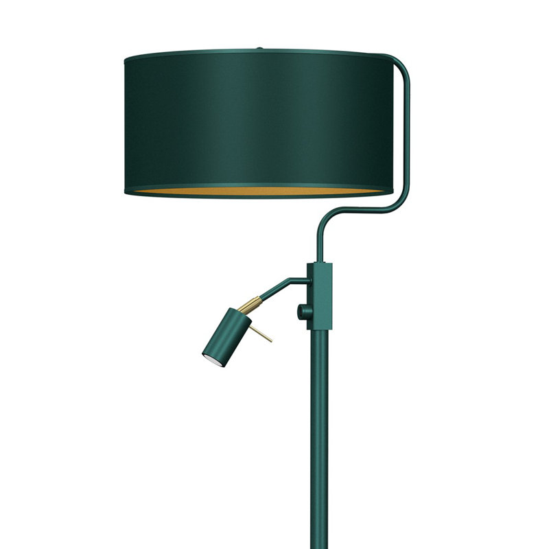 Hawger 160cm Green Reading Floor Lamp