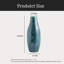 Vase en céramique, vase à fleurs, vases à décor moderne-1073133517