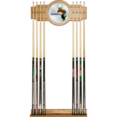Trademark Global Wood Pool Cue Rack