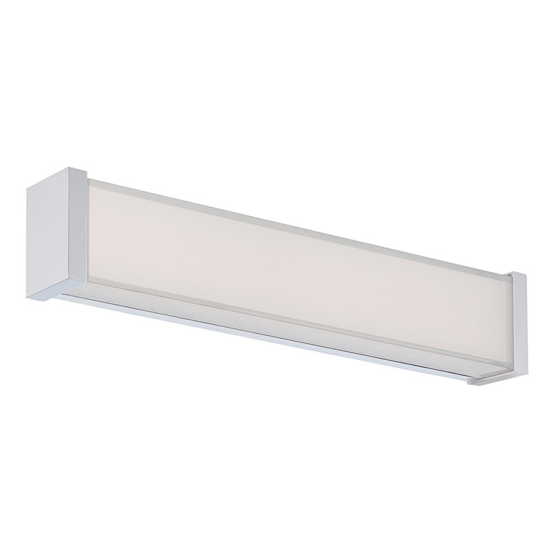 Svelte 1 - Light LED Vanity Light, Brushed Nickel, 3000K