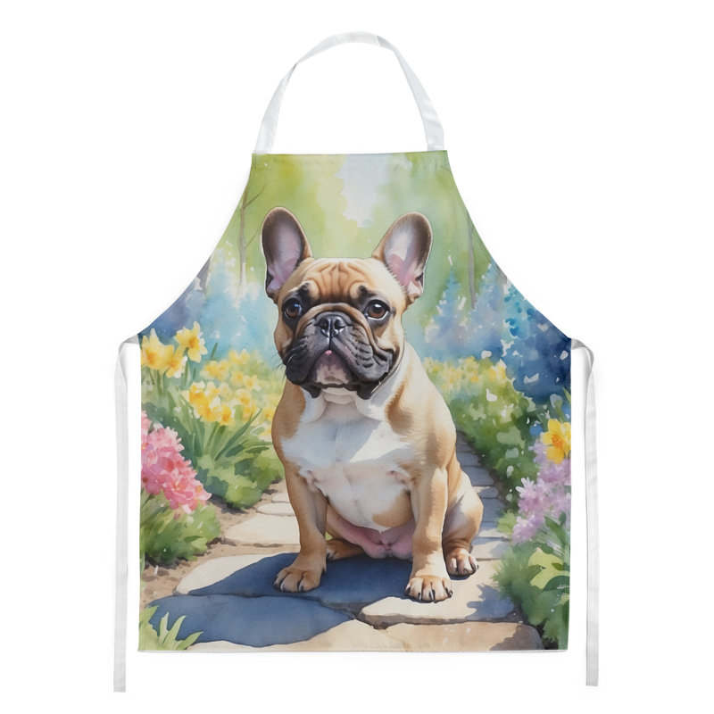 Floral Bib Apron