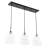 Keech 3 - Light Black Pendant