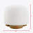 Round Upholstered Ottoman, Footstool For Bedroom, Entryway-941120036