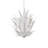 Agave White Chandelier