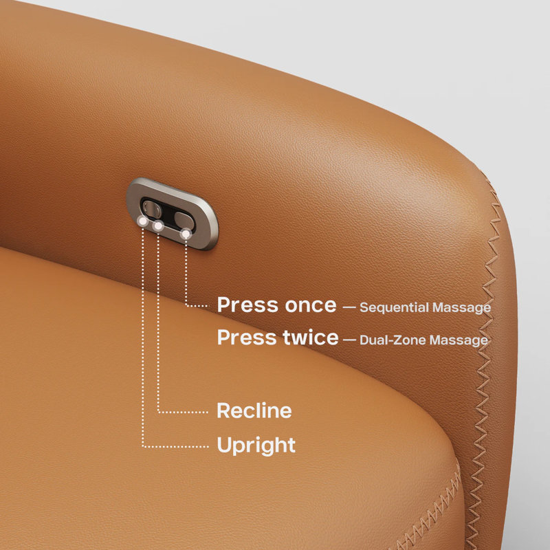 Canapé inclinable avec appui-tête réglable Massage