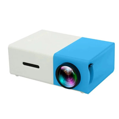 Portable Home Theater Projector -  Shop Tech Things, 14:100017028#Blue US Plug