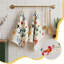 Paquet de 6 linges à vaisselle en microfibre à imprimé floral, 17,7 x 26 pouces