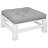 vidaXL Pallet Cushion Navy Blue Polyester 27.6 x 27.6 x 4.7 in-693336820-672793207