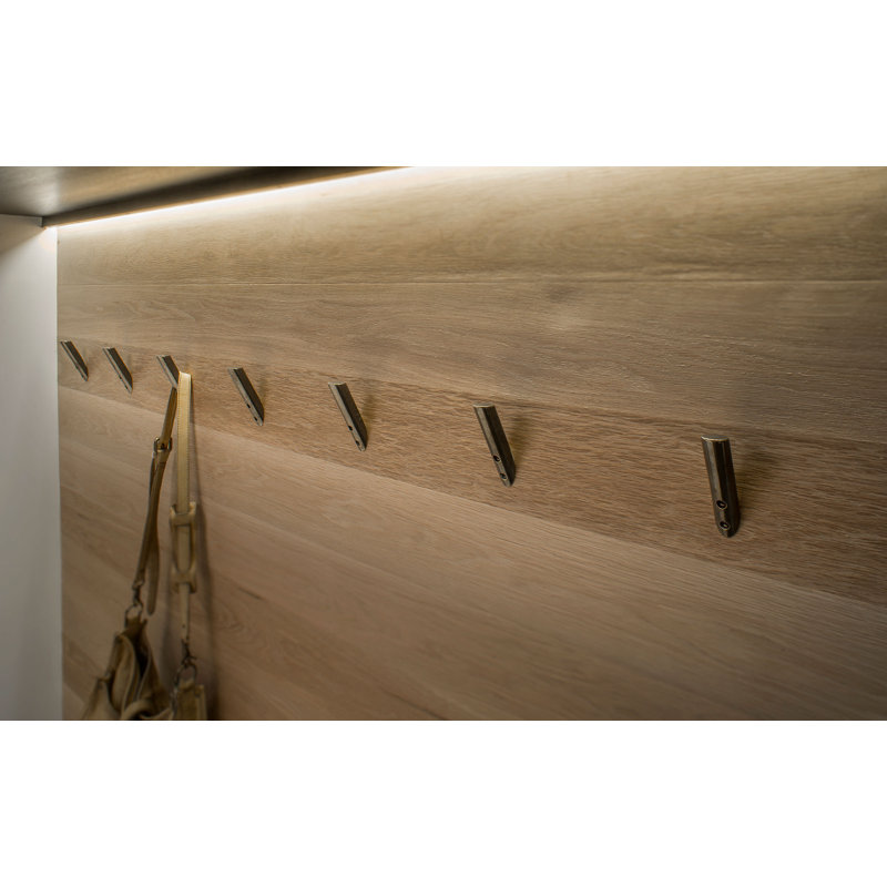 Wall Hook, White Bronze Dark