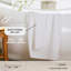 Collection de serviettes de bain en rayonne de bambou BedVoyage-109384293