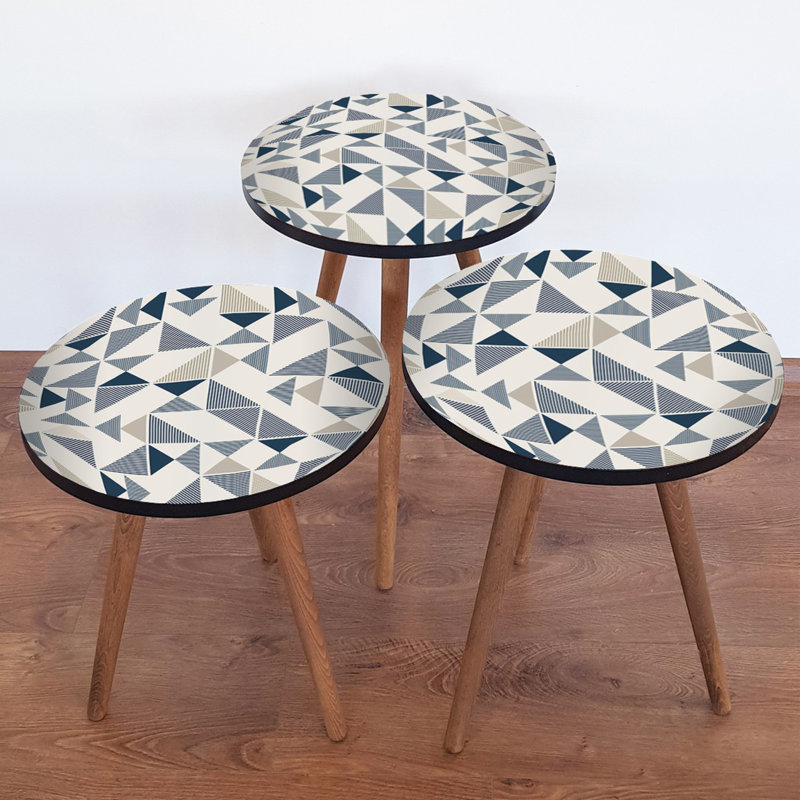 Tables gigognes Belliveau