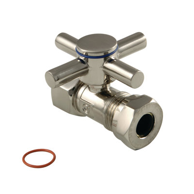 Robinet droit à joint coulissant 1/2 "Ips X 1/2" ou 7/16 "Kingston Brass Concord