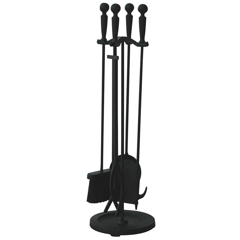 Ensemble d’outils de cheminée 5 pièces Fairlaine