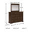Commode et miroir Taffenbrook